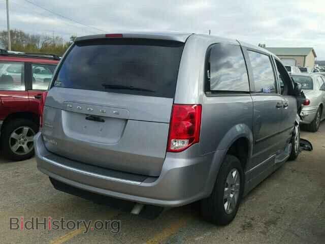 2013 DODGE CARAVAN - VIN: 2C4RDGBG1DR661806 - Фото 4