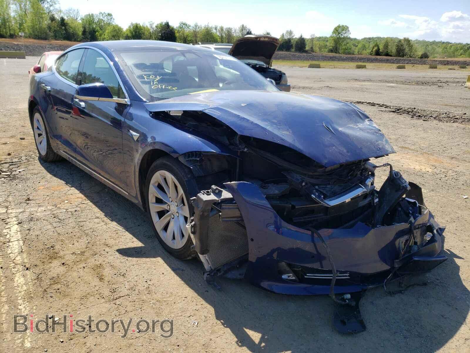 Photo 5YJSA1E2XHF185077 - TESLA MODEL S 2017