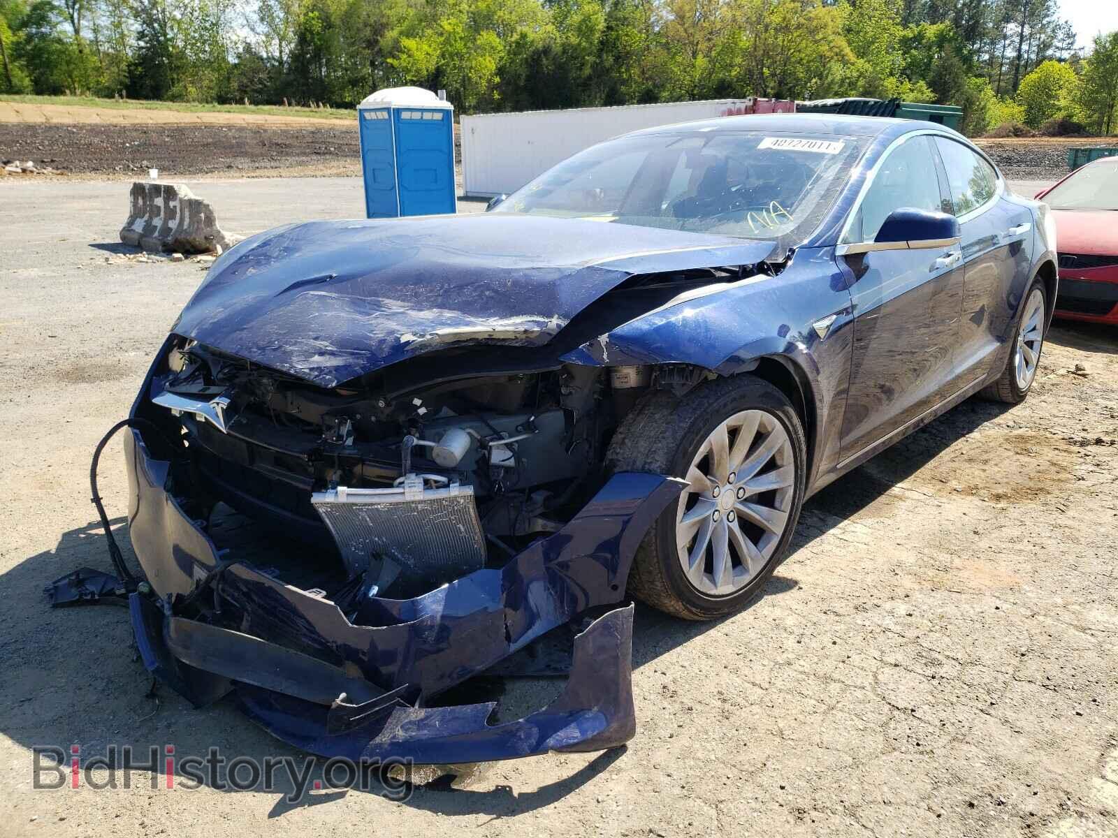 2017 TESLA MODEL S - VIN: 5YJSA1E2XHF185077 - Photo 2