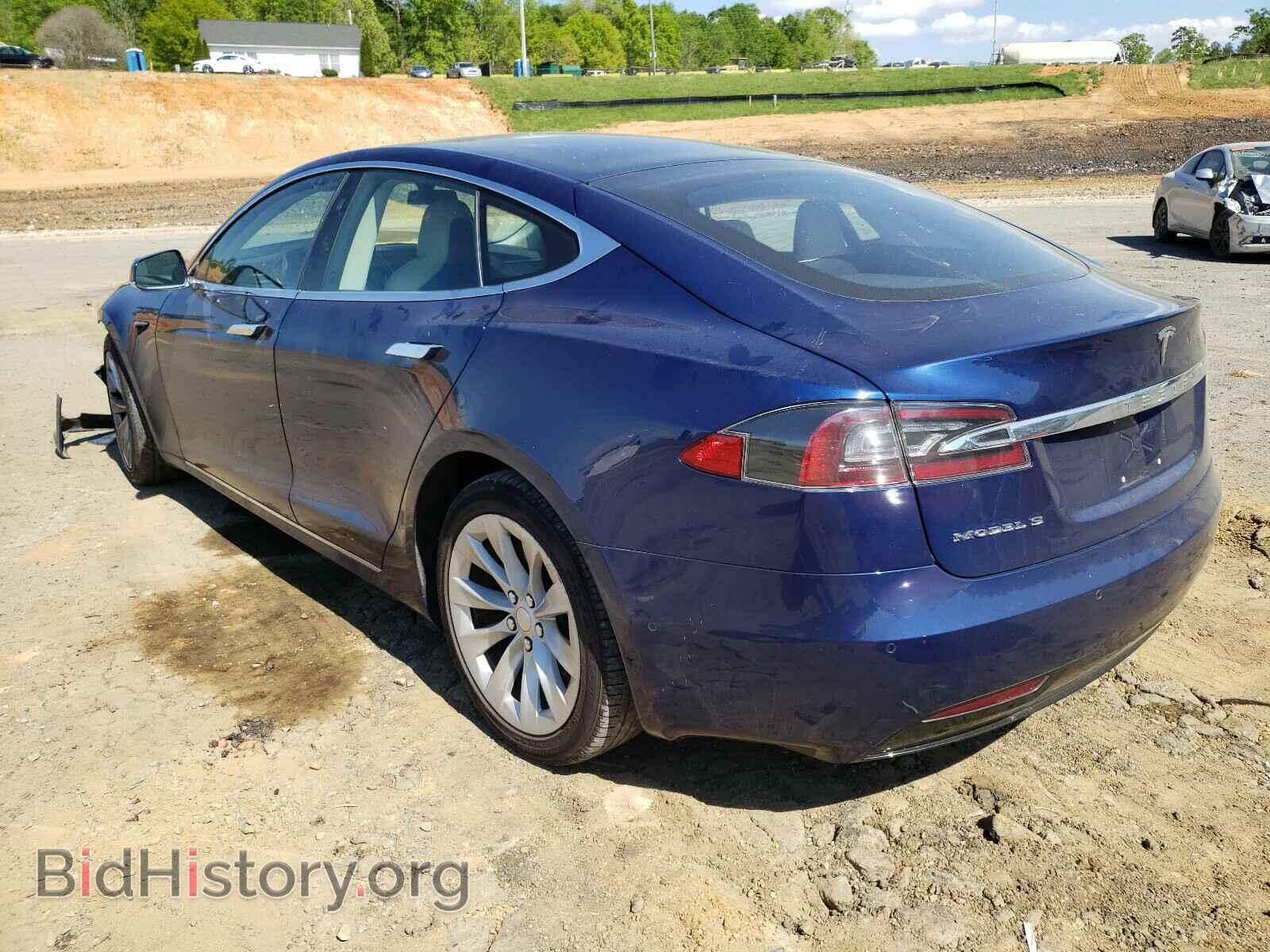 2017 TESLA MODEL S - VIN: 5YJSA1E2XHF185077 - Photo 3