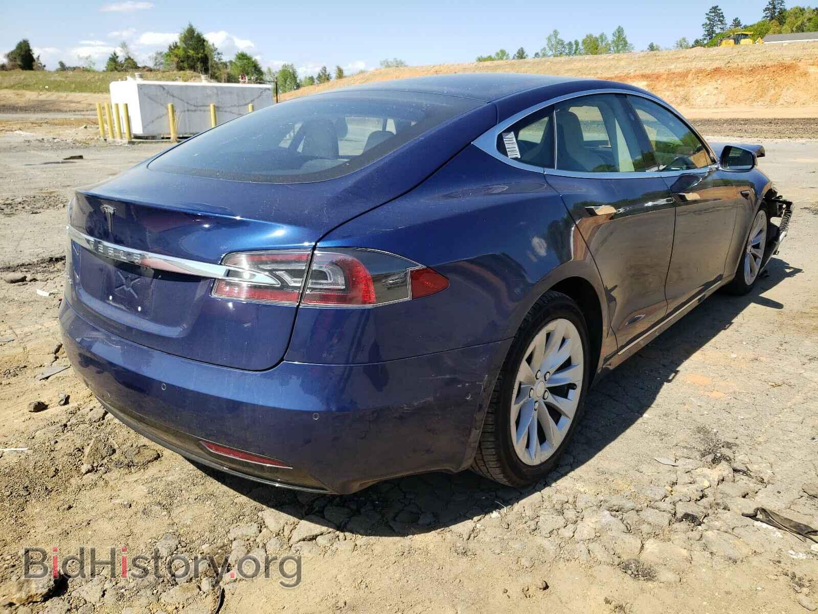2017 TESLA MODEL S - VIN: 5YJSA1E2XHF185077 - Photo 4