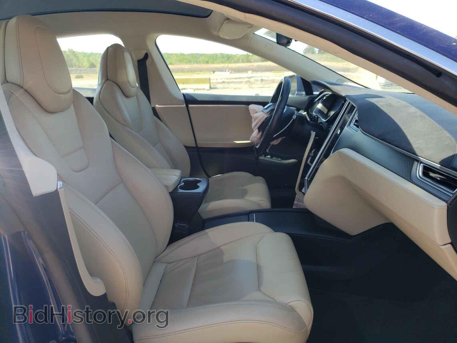 2017 TESLA MODEL S - VIN: 5YJSA1E2XHF185077 - Photo 5