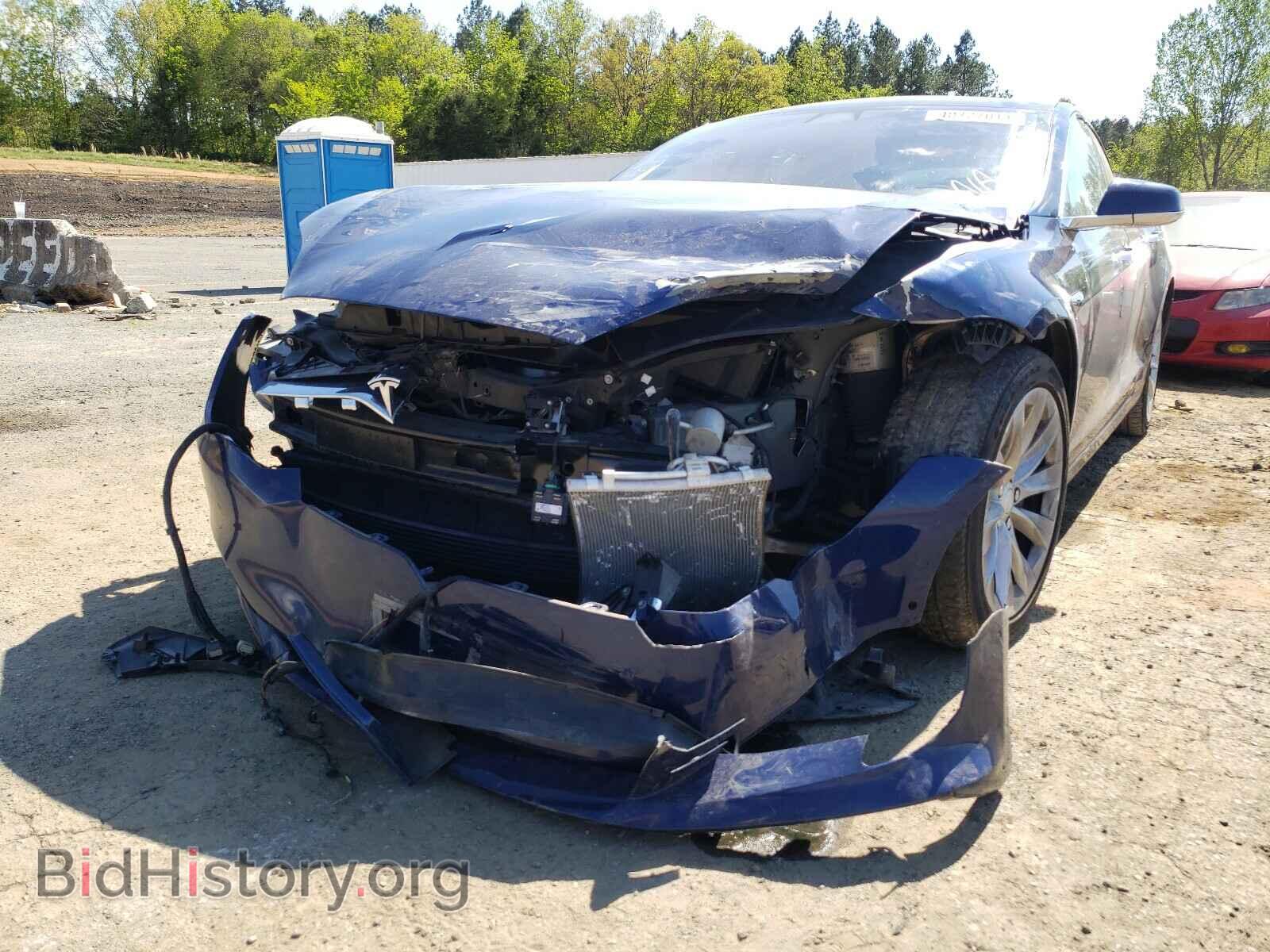 2017 TESLA MODEL S - VIN: 5YJSA1E2XHF185077 - Photo 9