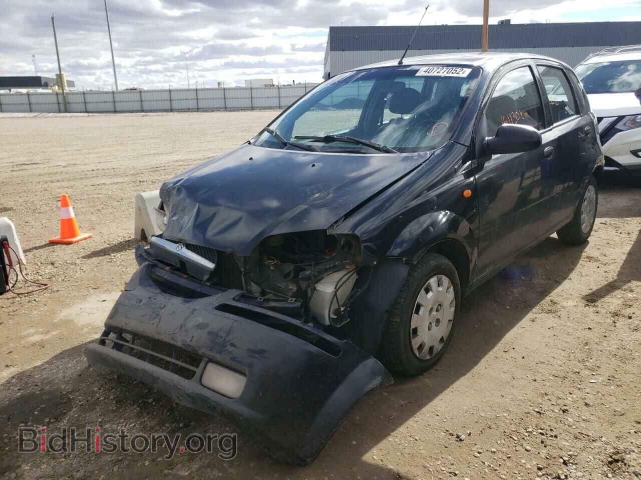 2007 SUZUKI SWIFT - VIN: KL5TJ66627B792276 - Photo 2