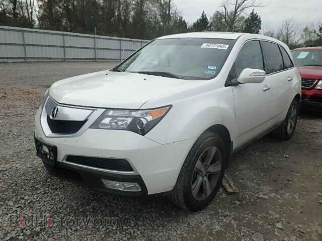 2012 ACURA MDX - VIN: 2HNYD2H46CH508686 - Фото 2