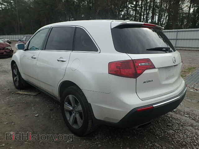 2012 ACURA MDX - VIN: 2HNYD2H46CH508686 - Фото 3