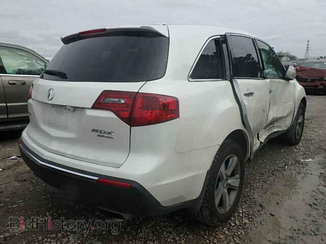 2012 ACURA MDX - VIN: 2HNYD2H46CH508686 - Фото 4