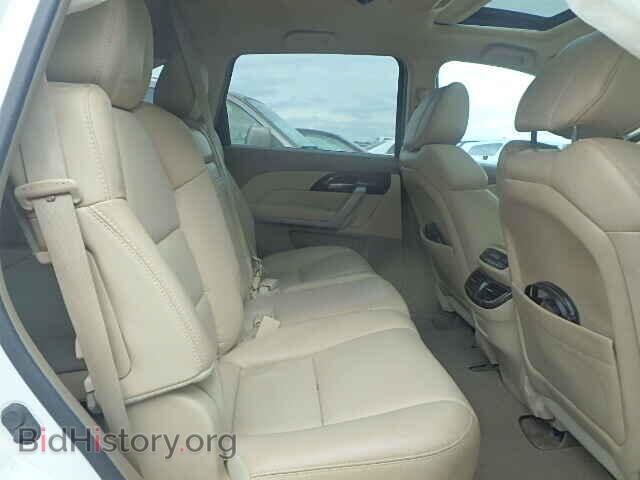 2012 ACURA MDX - VIN: 2HNYD2H46CH508686 - Фото 6