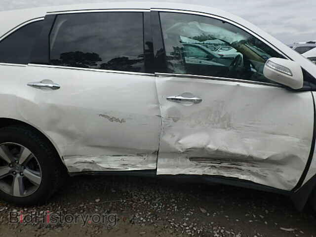 2012 ACURA MDX - VIN: 2HNYD2H46CH508686 - Фото 10