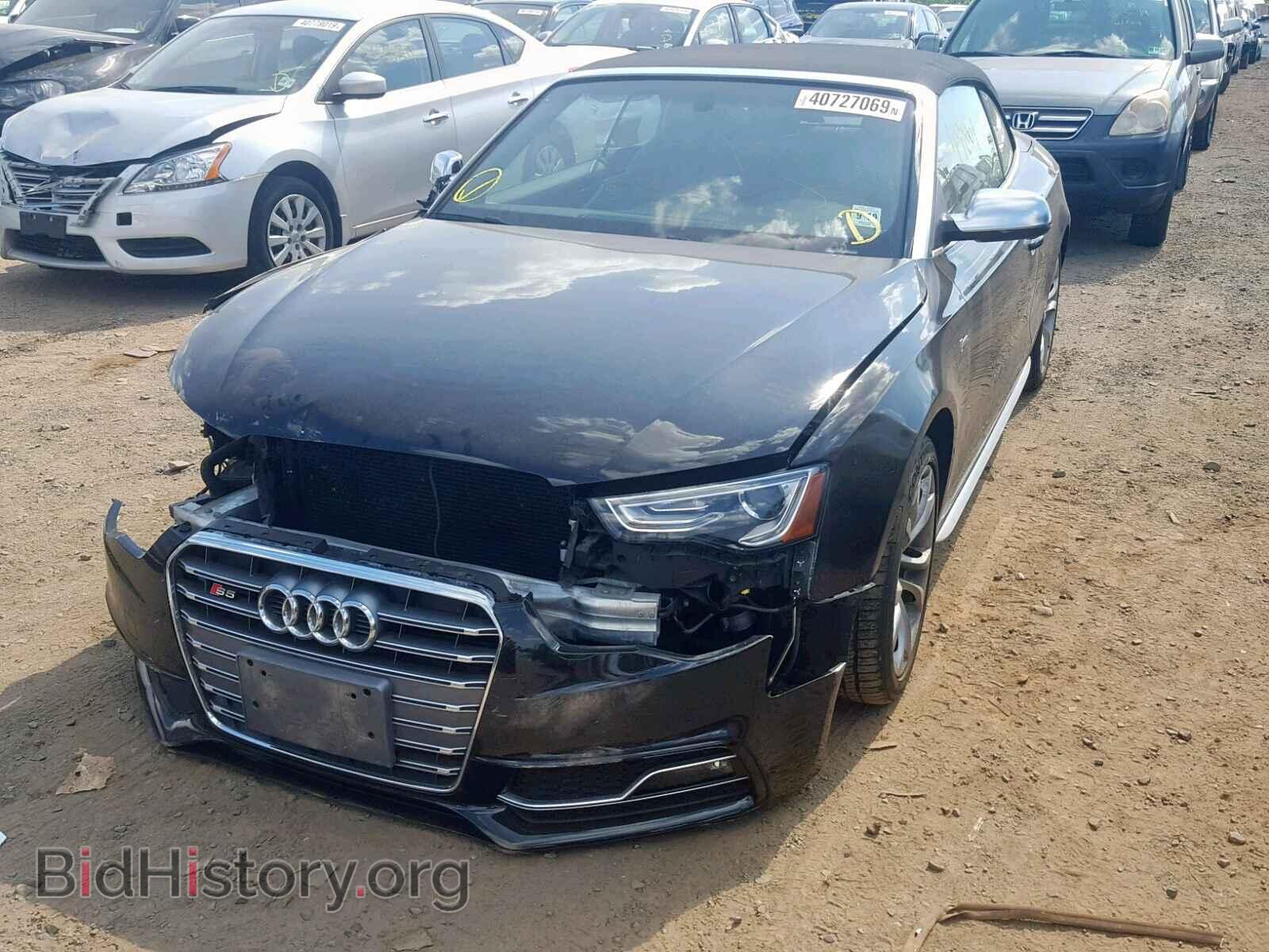 2014 AUDI S5/RS5 - VIN: WAUCGAFH5EN009117 - Фото 2