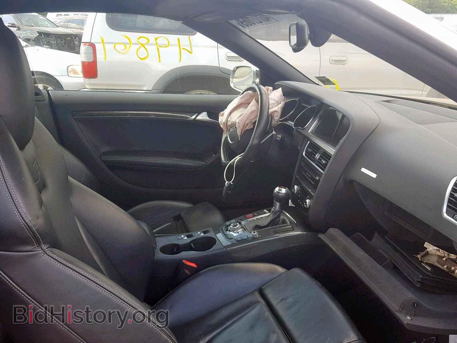2014 AUDI S5/RS5 - VIN: WAUCGAFH5EN009117 - Фото 5