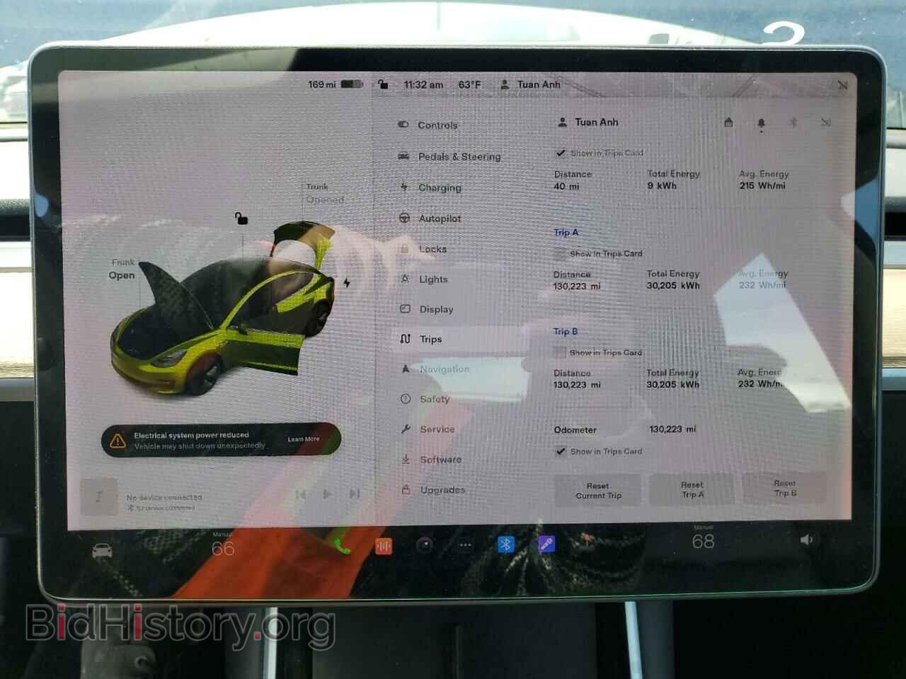 2018 TESLA MODEL 3 - VIN: 5YJ3E1EA3JF102286 - Photo 9