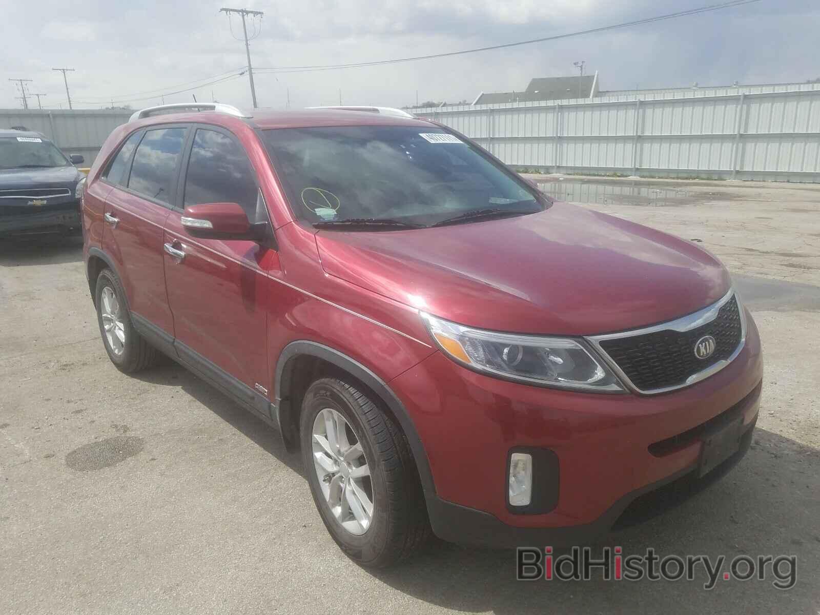 Photo 5XYKTDA74EG449184 - KIA SORENTO 2014