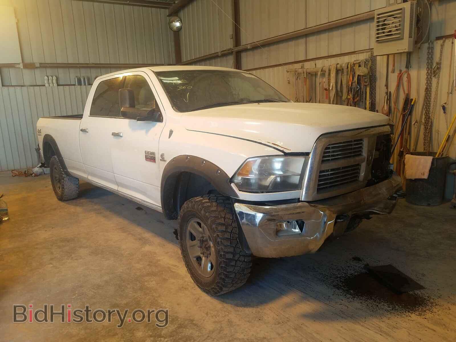 Фотография 3C63D3HL6CG146573 - DODGE RAM 3500 2012
