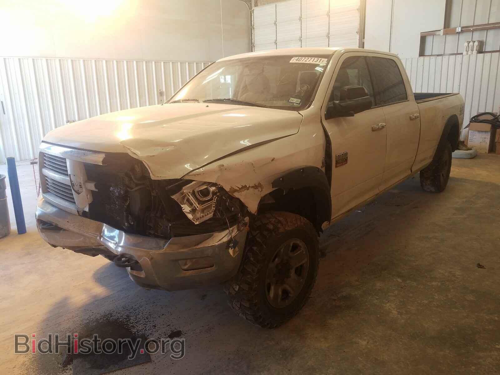 2012 DODGE RAM 3500 - VIN: 3C63D3HL6CG146573 - Фото 2