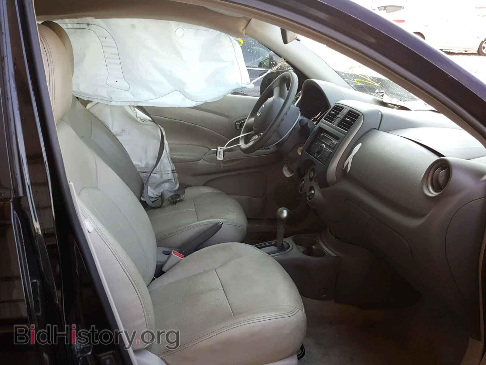 2013 NISSAN VERSA - VIN: 3N1CN7AP3DL841003 - Фото 5