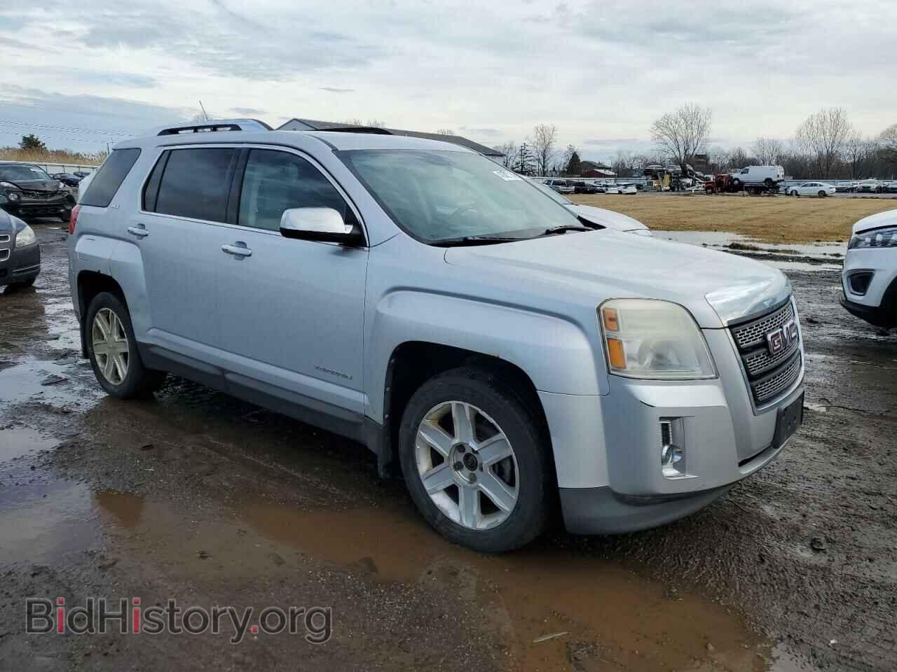 2011 GMC TERRAIN - VIN: 2CTFLWE5XB6200021 - Photo 4
