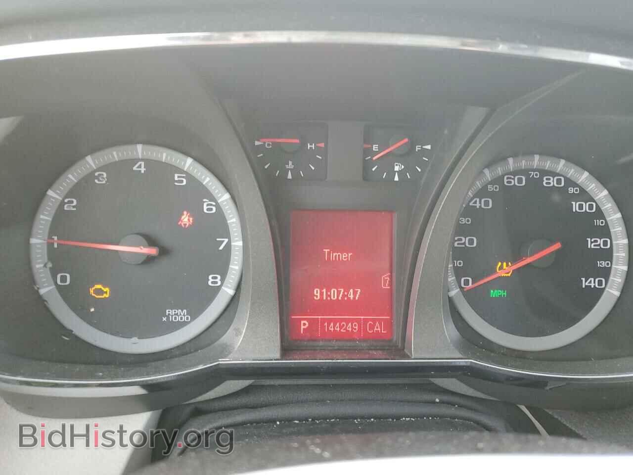 2011 GMC TERRAIN - VIN: 2CTFLWE5XB6200021 - Photo 9