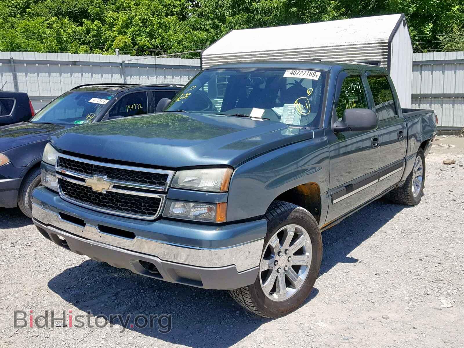 2007 CHEVROLET SILVERADO - VIN: 2GCEK13VX71163430 - Фото 2