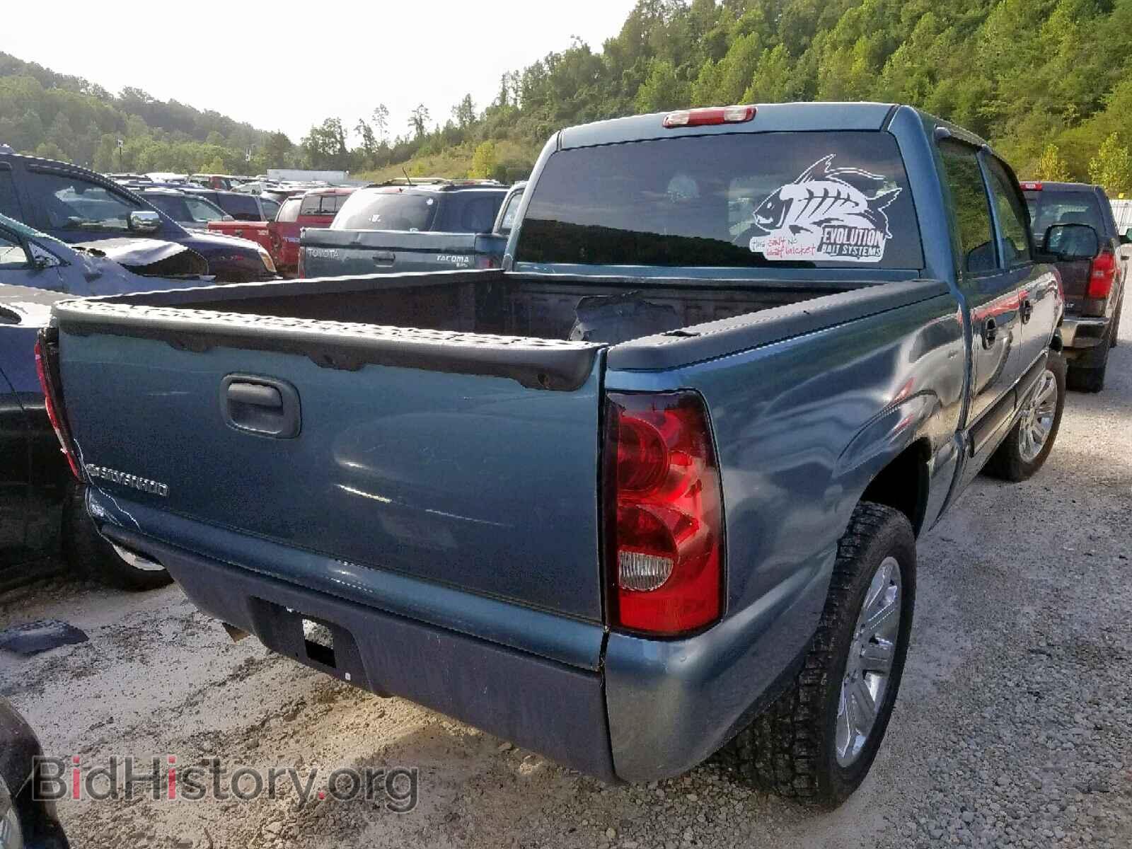 2007 CHEVROLET SILVERADO - VIN: 2GCEK13VX71163430 - Фото 4