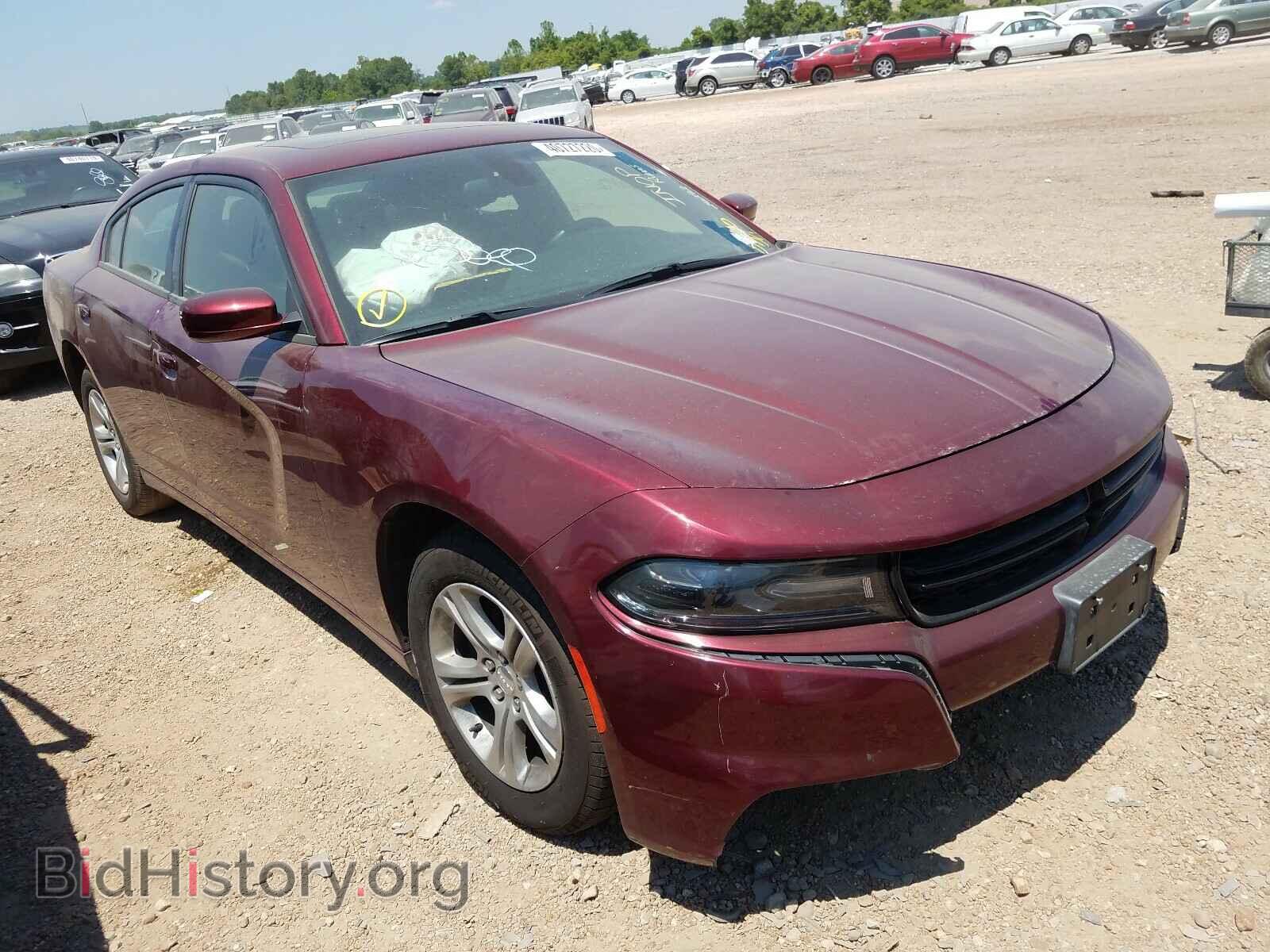 Photo 2C3CDXBG9KH702793 - DODGE CHARGER 2019