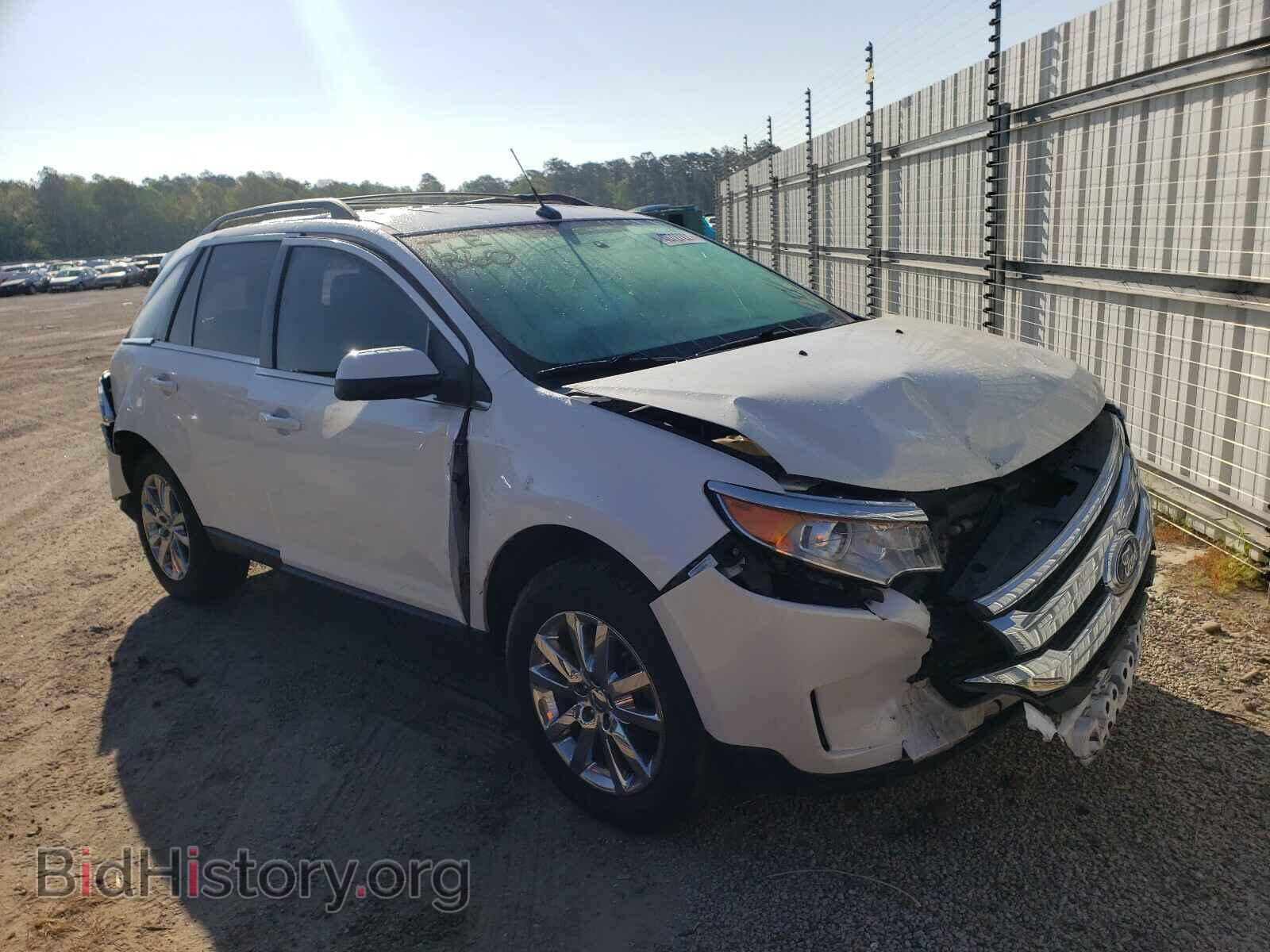 Фотография 2FMDK3KC4CBA80910 - FORD EDGE 2012