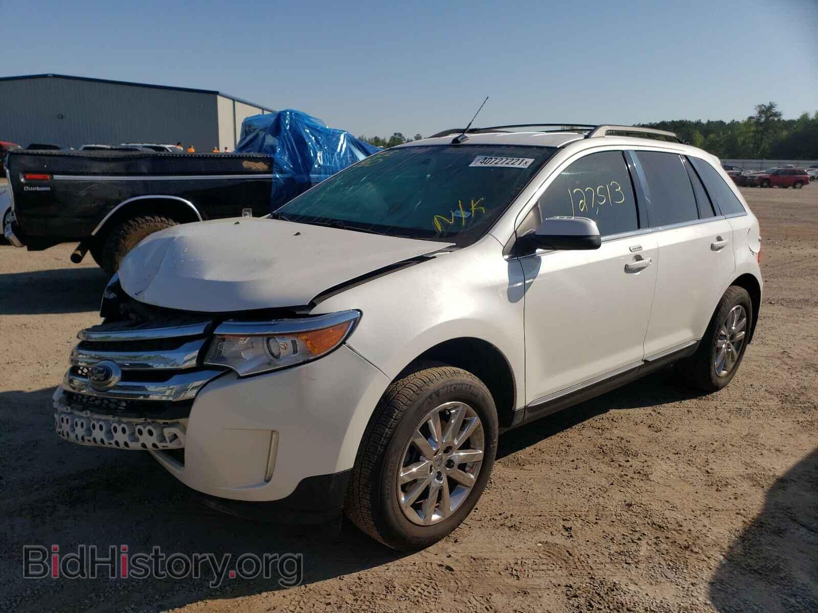 2012 FORD EDGE - VIN: 2FMDK3KC4CBA80910 - Фото 2