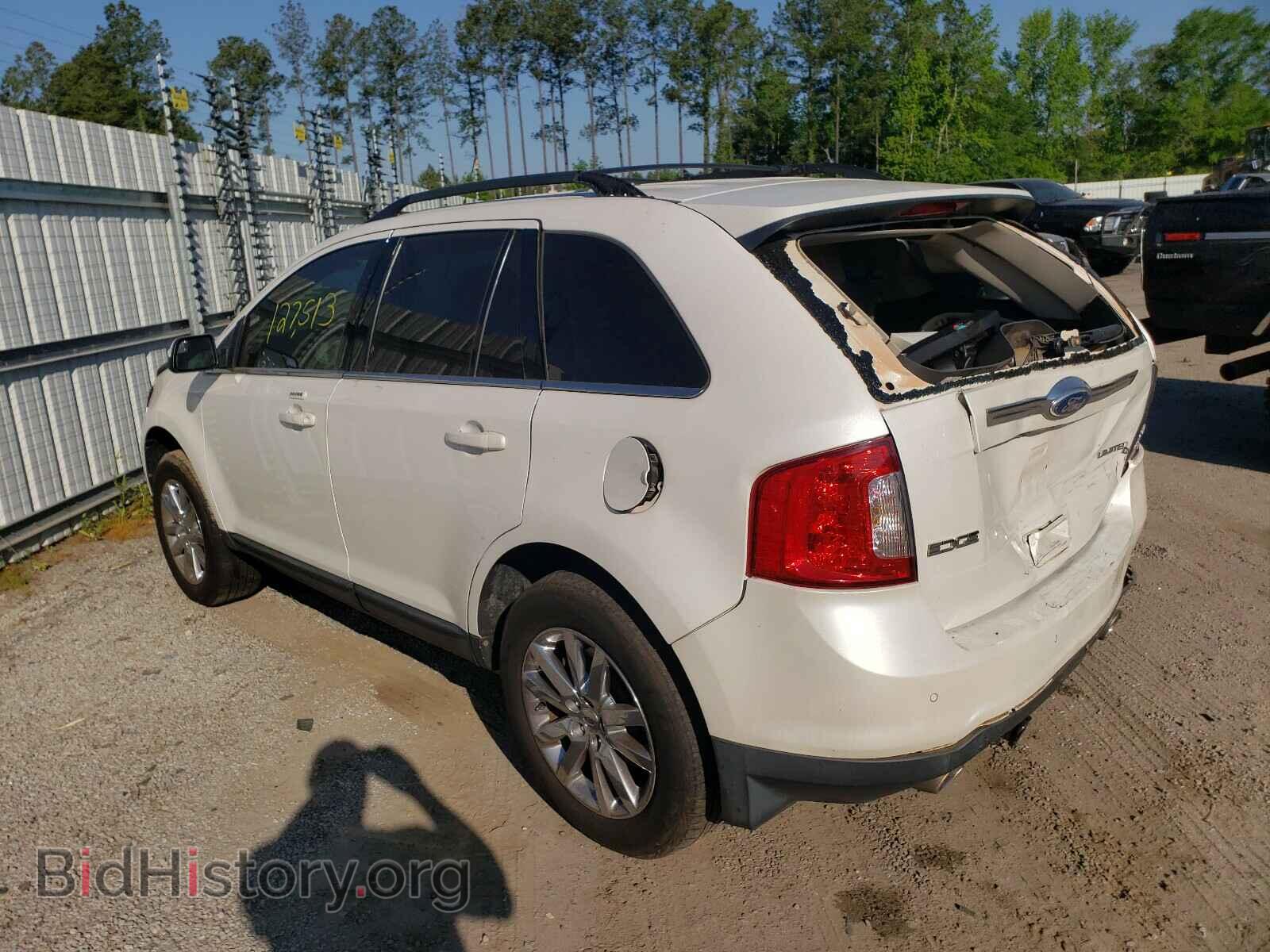 2012 FORD EDGE - VIN: 2FMDK3KC4CBA80910 - Фото 3