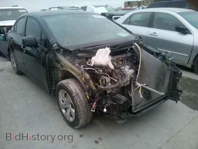Фотография 2HGFB2F56DH581879 - HONDA CIVIC 2013