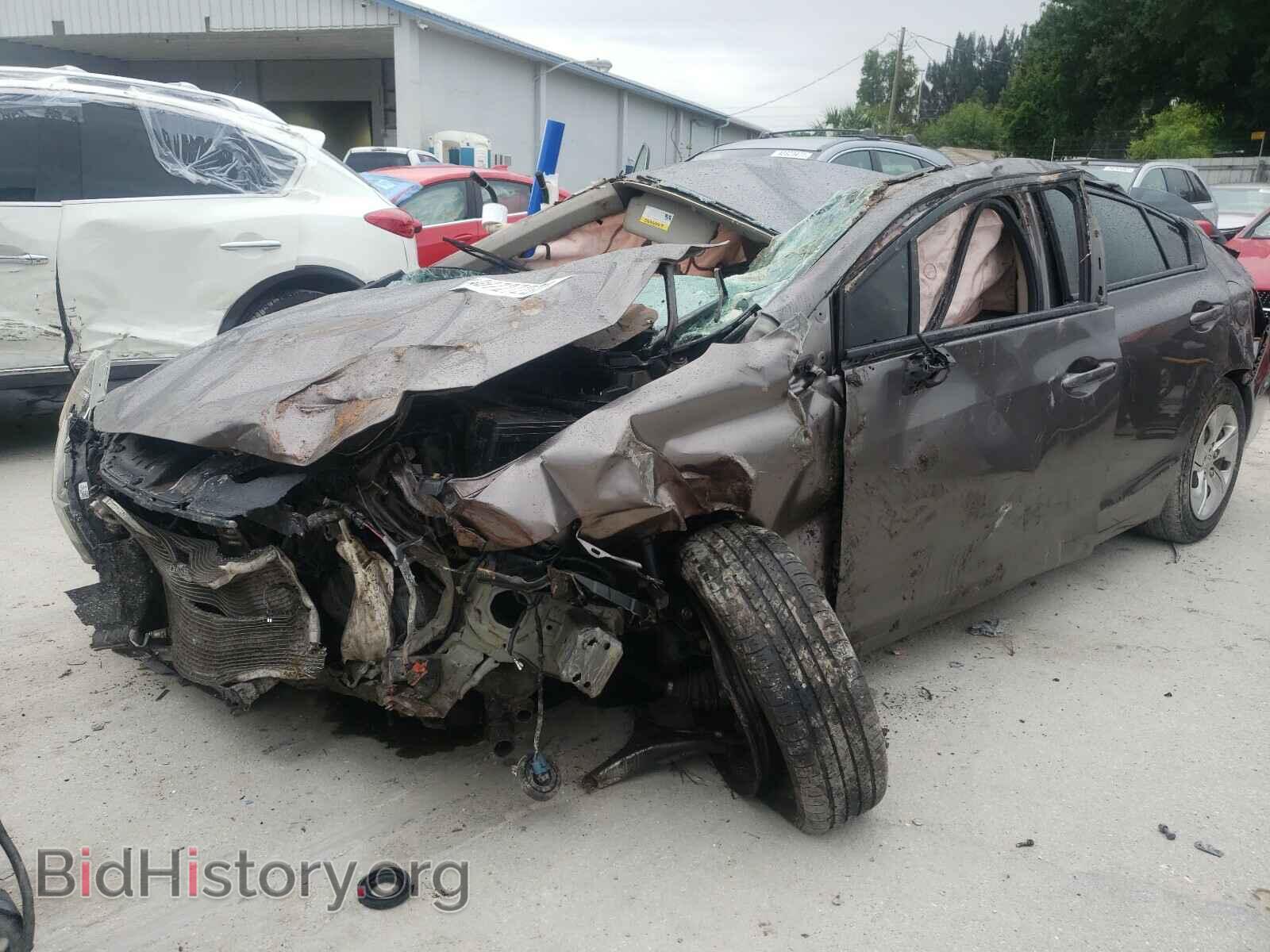 2014 HONDA CIVIC - VIN: 19XFB2F58EE034799 - Фото 2