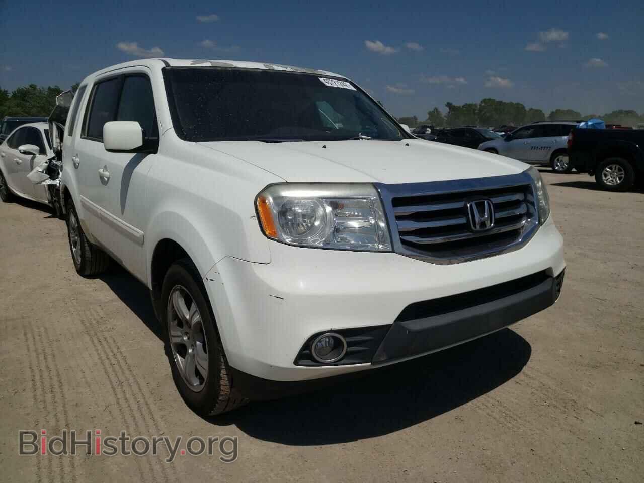 Photo 5FNYF4H55DB070755 - HONDA PILOT 2013