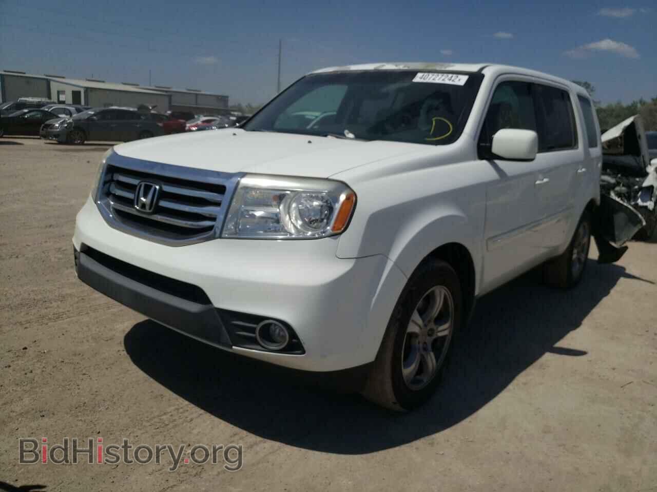 2013 HONDA PILOT - VIN: 5FNYF4H55DB070755 - Фото 2