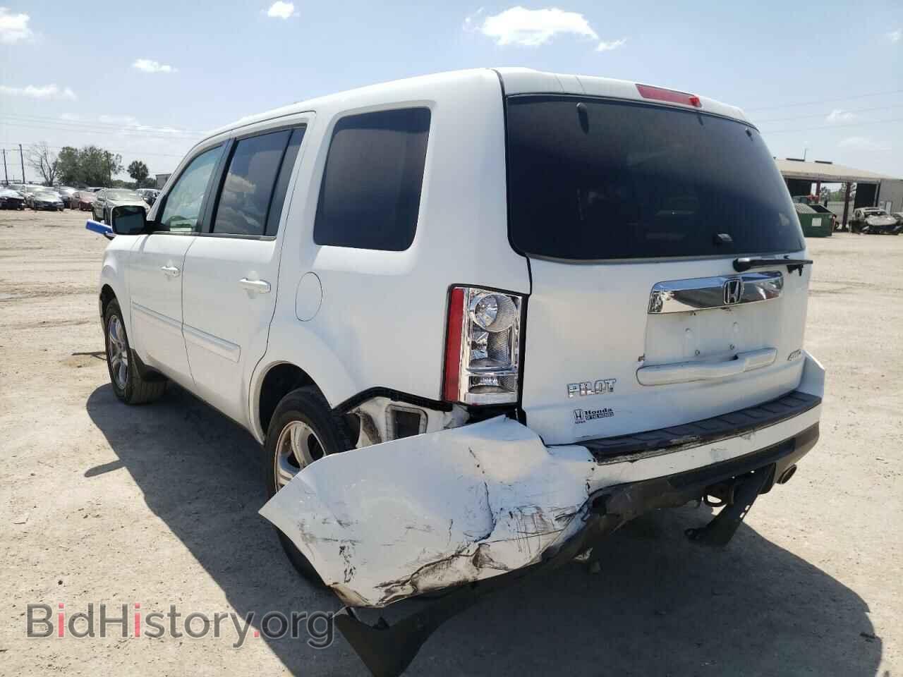 2013 HONDA PILOT - VIN: 5FNYF4H55DB070755 - Фото 3
