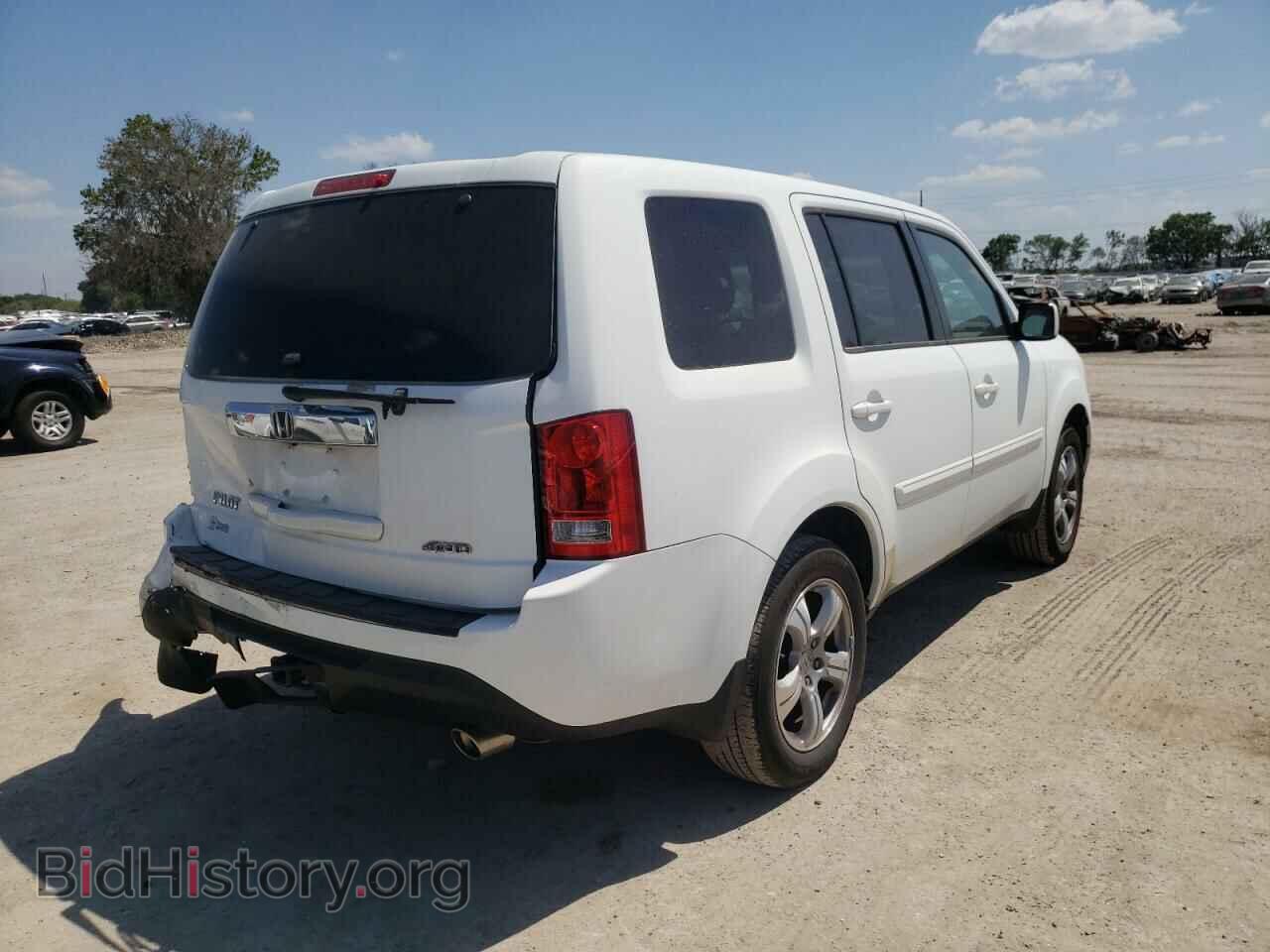2013 HONDA PILOT - VIN: 5FNYF4H55DB070755 - Фото 4