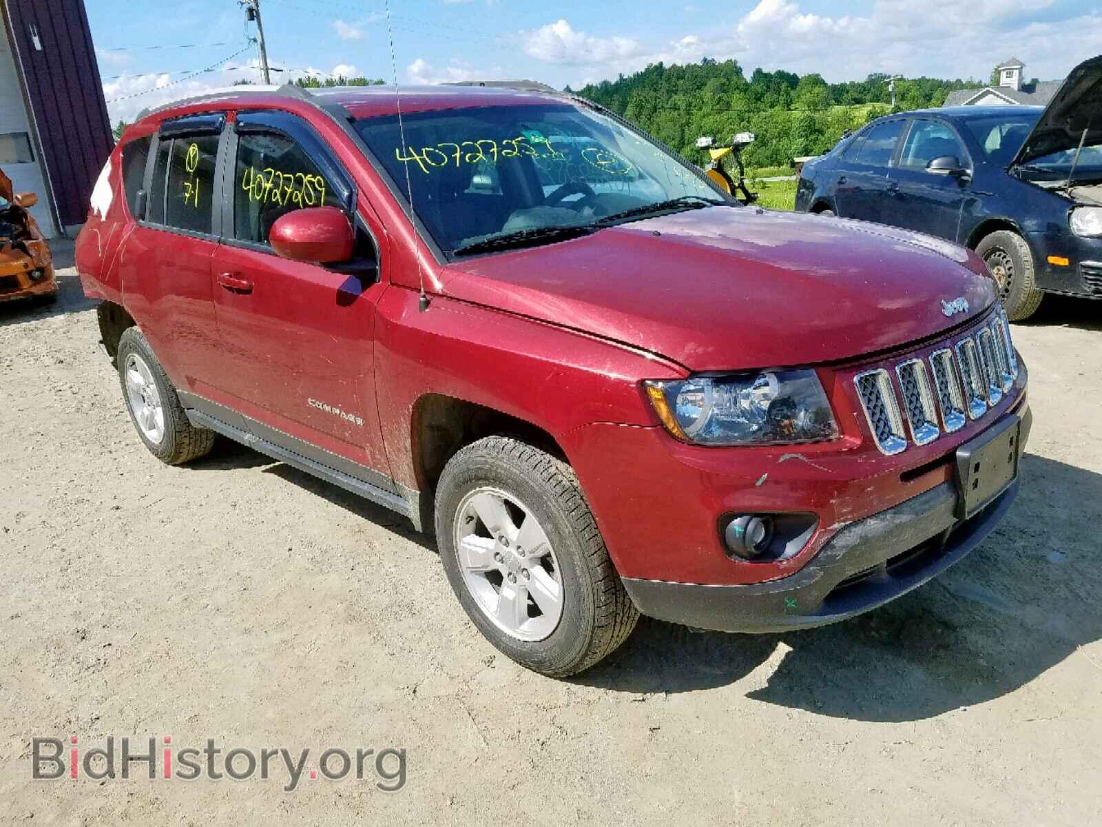 Photo 1C4NJCEA5HD117129 - JEEP COMPASS LA 2017