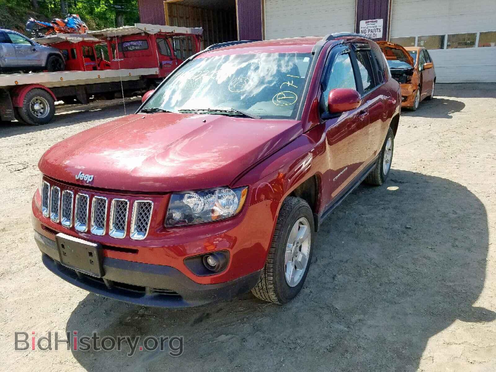 2017 JEEP COMPASS LA - VIN: 1C4NJCEA5HD117129 - Фото 2