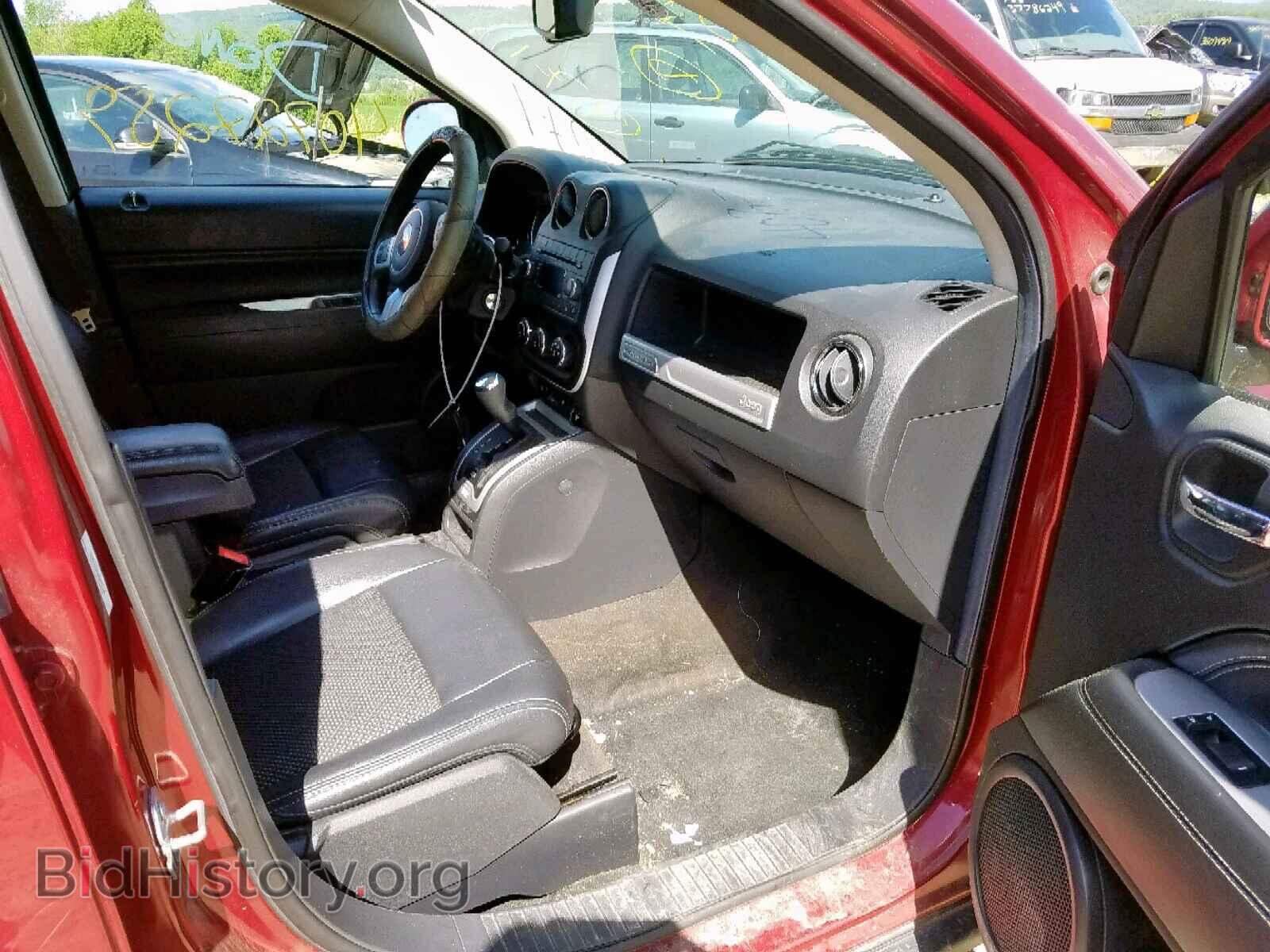 2017 JEEP COMPASS LA - VIN: 1C4NJCEA5HD117129 - Фото 5