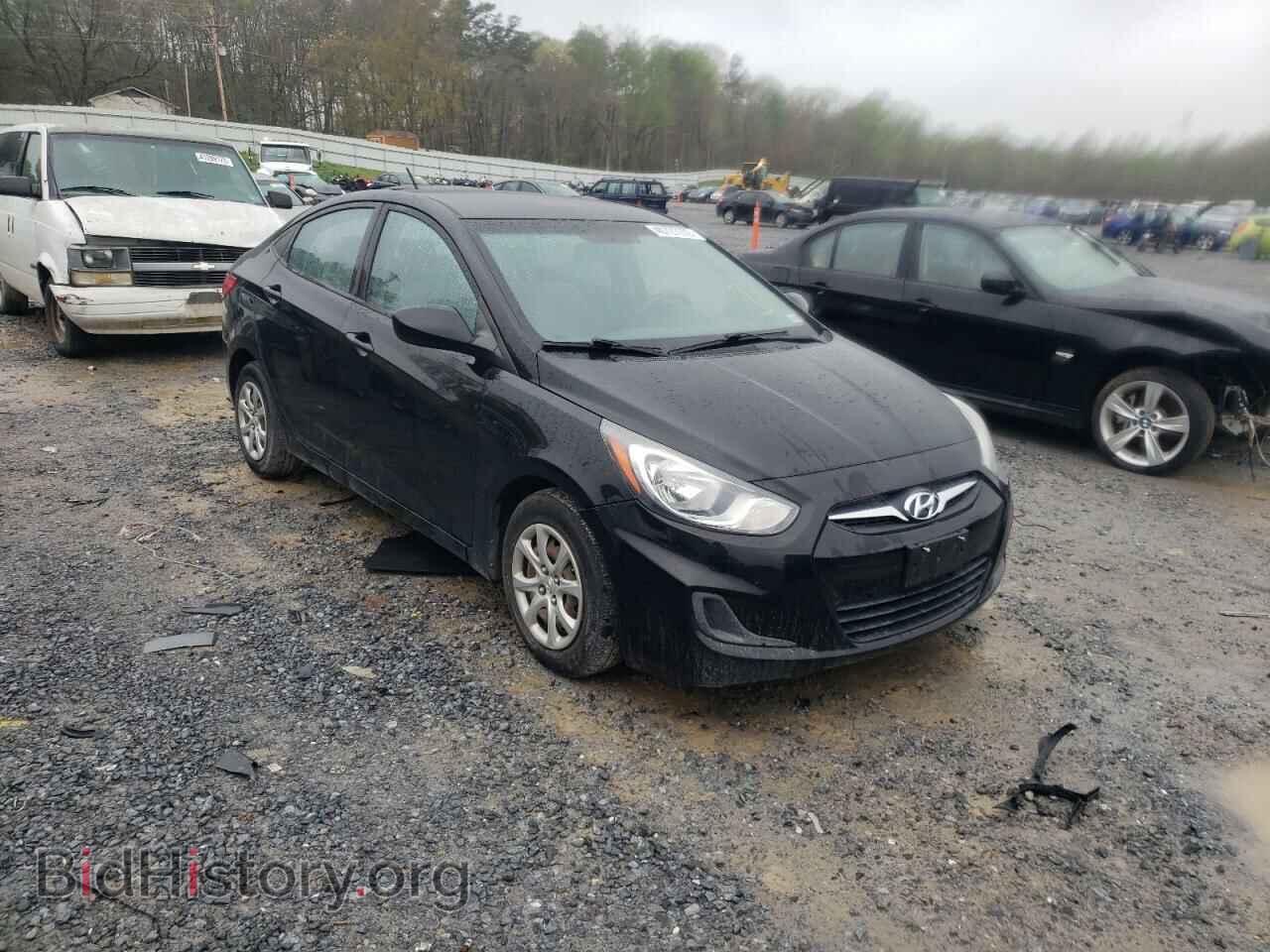 Фотография KMHCT4AE8DU582140 - HYUNDAI ACCENT 2013