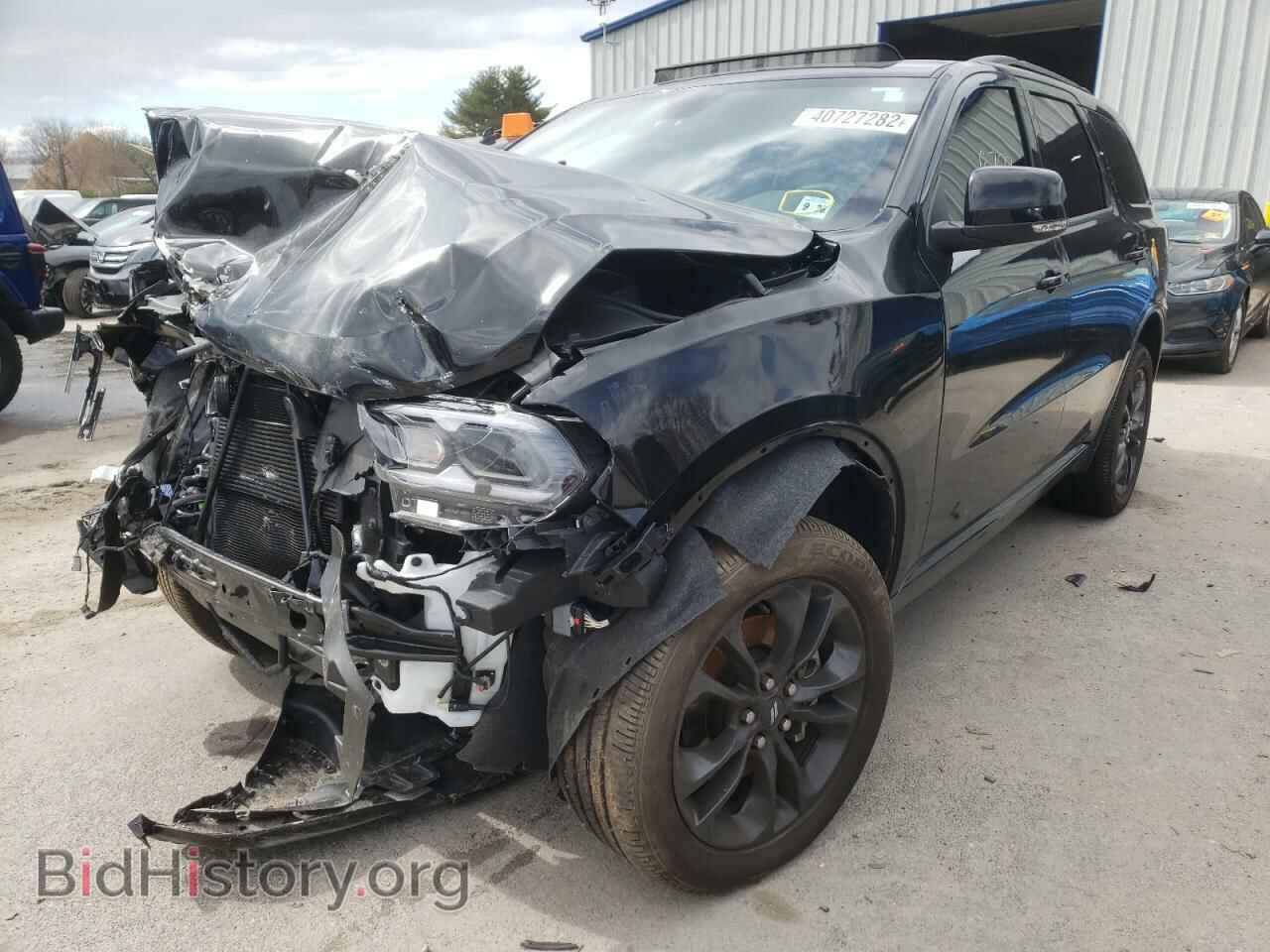 2021 DODGE DURANGO - VIN: 1C4RDJDG2MC751596 - Photo 2
