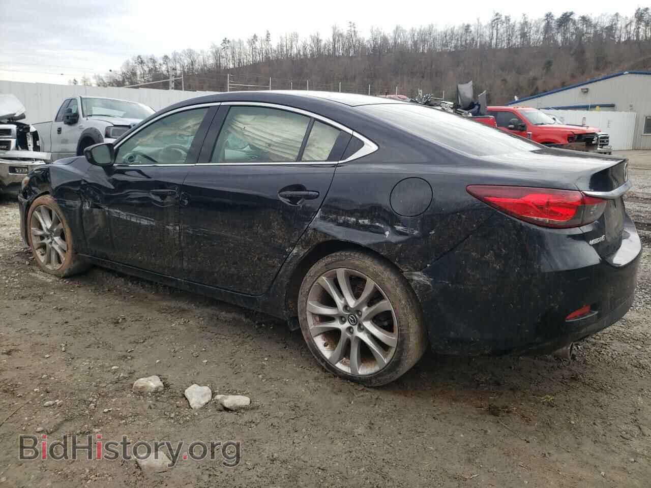 2016 MAZDA 6 - VIN: JM1GJ1V54G1472034 - Фото 2