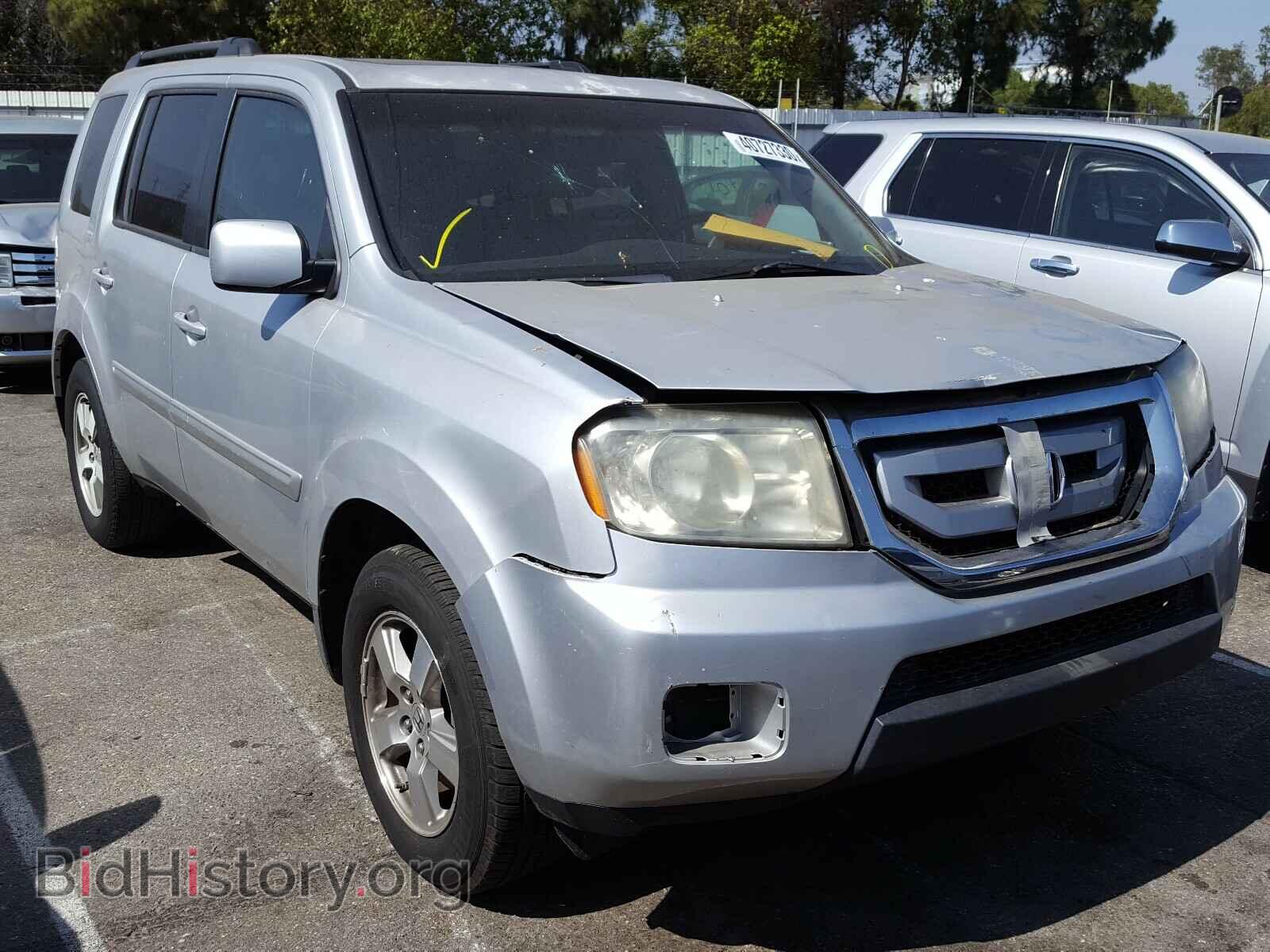 Фотография 5FNYF38519B014457 - HONDA PILOT 2009