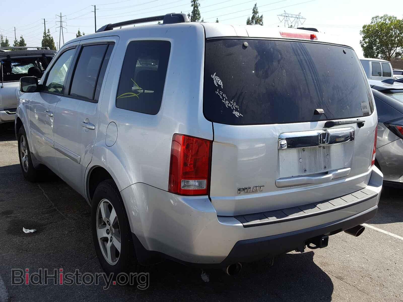 2009 HONDA PILOT - VIN: 5FNYF38519B014457 - Фото 3