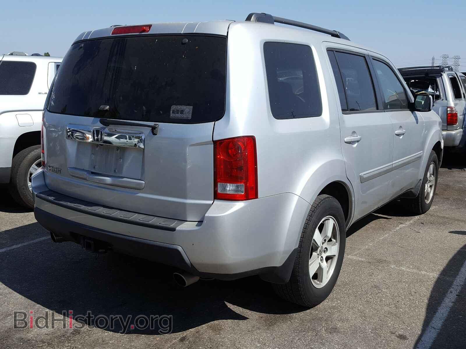 2009 HONDA PILOT - VIN: 5FNYF38519B014457 - Фото 4
