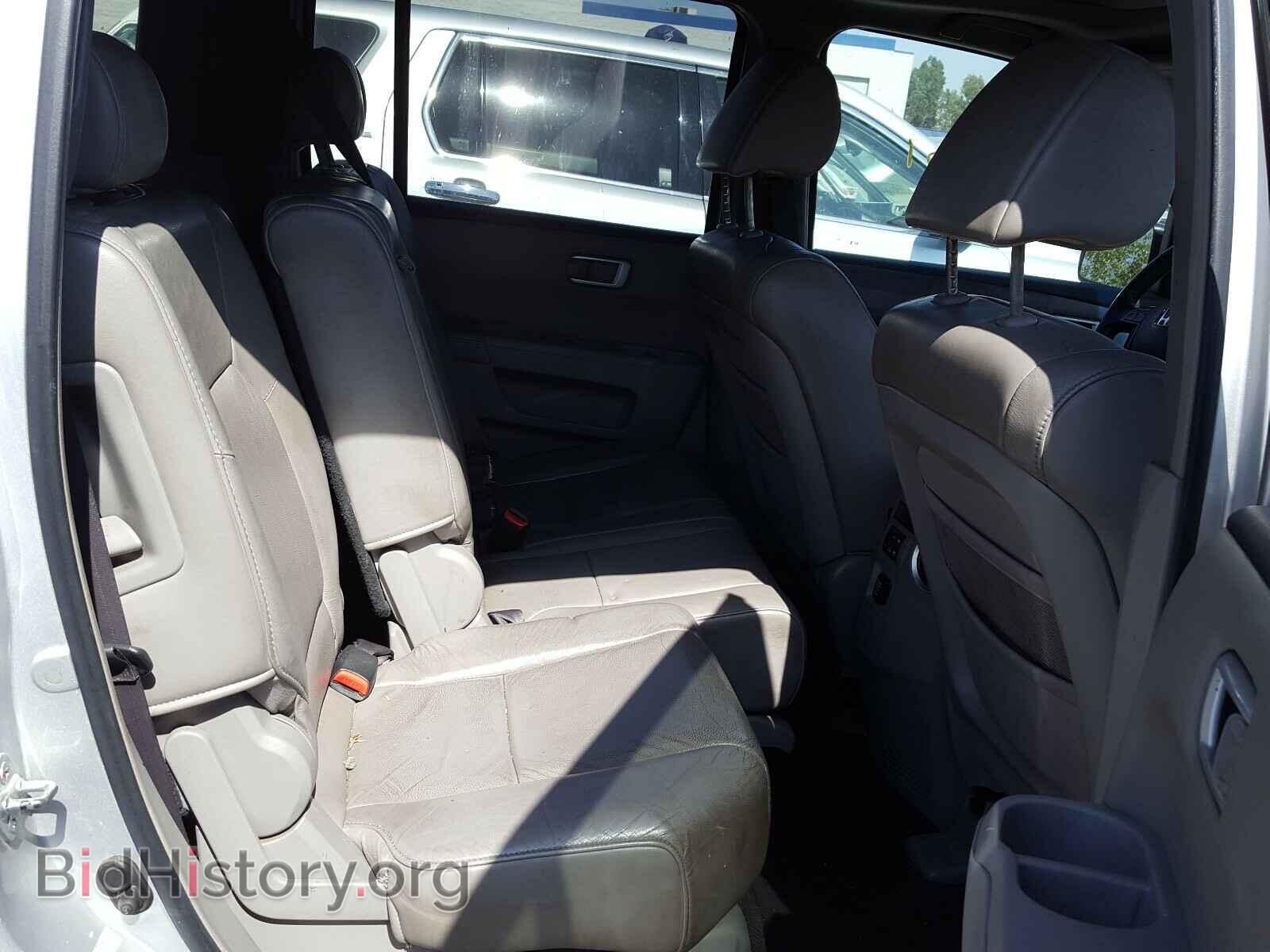 2009 HONDA PILOT - VIN: 5FNYF38519B014457 - Фото 6