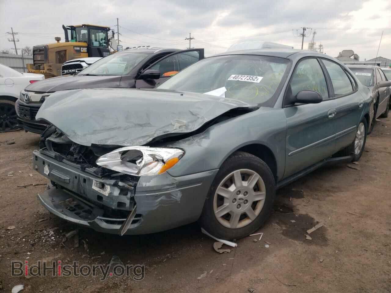 2006 FORD TAURUS - VIN: 1FAFP53U96A189922 - Фото 2