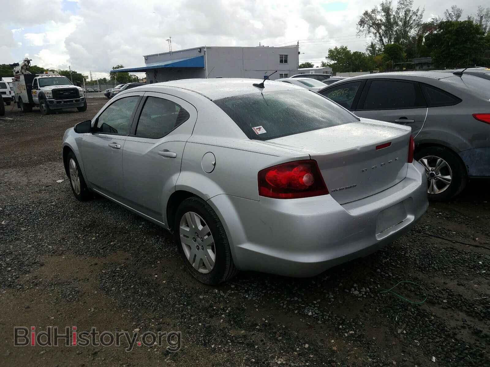 2012 DODGE AVENGER - VIN: 1C3CDZAB5CN103089 - Photo 3