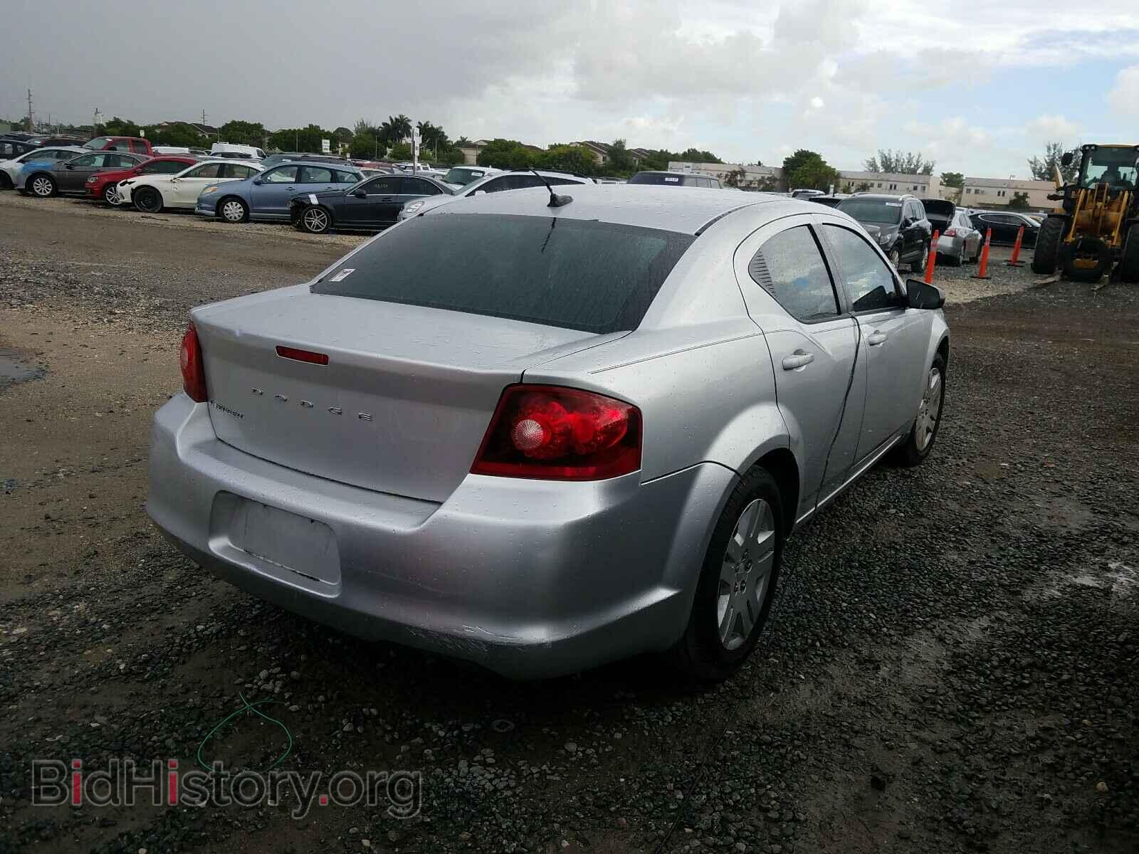 2012 DODGE AVENGER - VIN: 1C3CDZAB5CN103089 - Photo 4