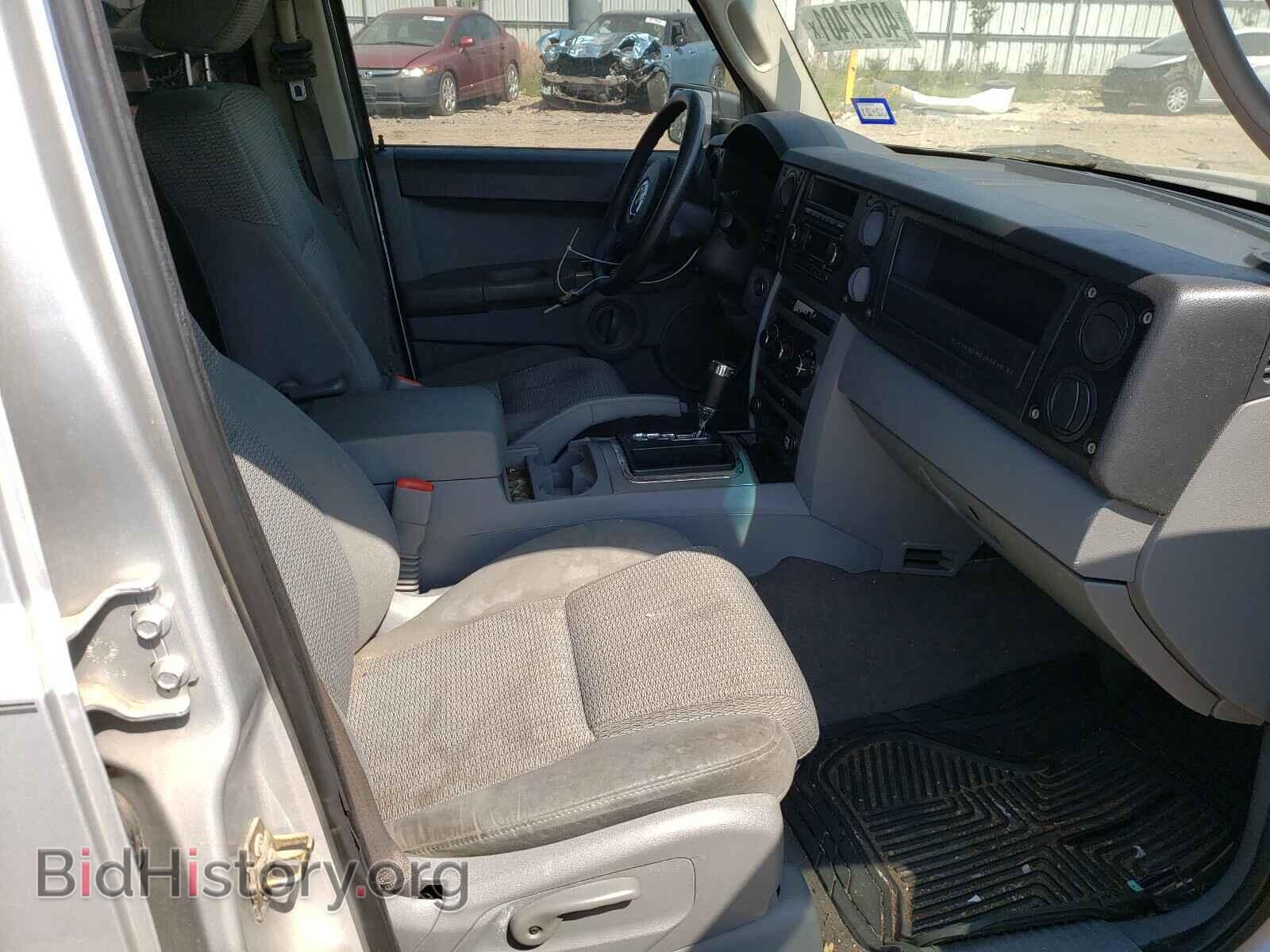 2007 JEEP COMMANDER - VIN: 1J8HH48K07C547389 - Photo 5