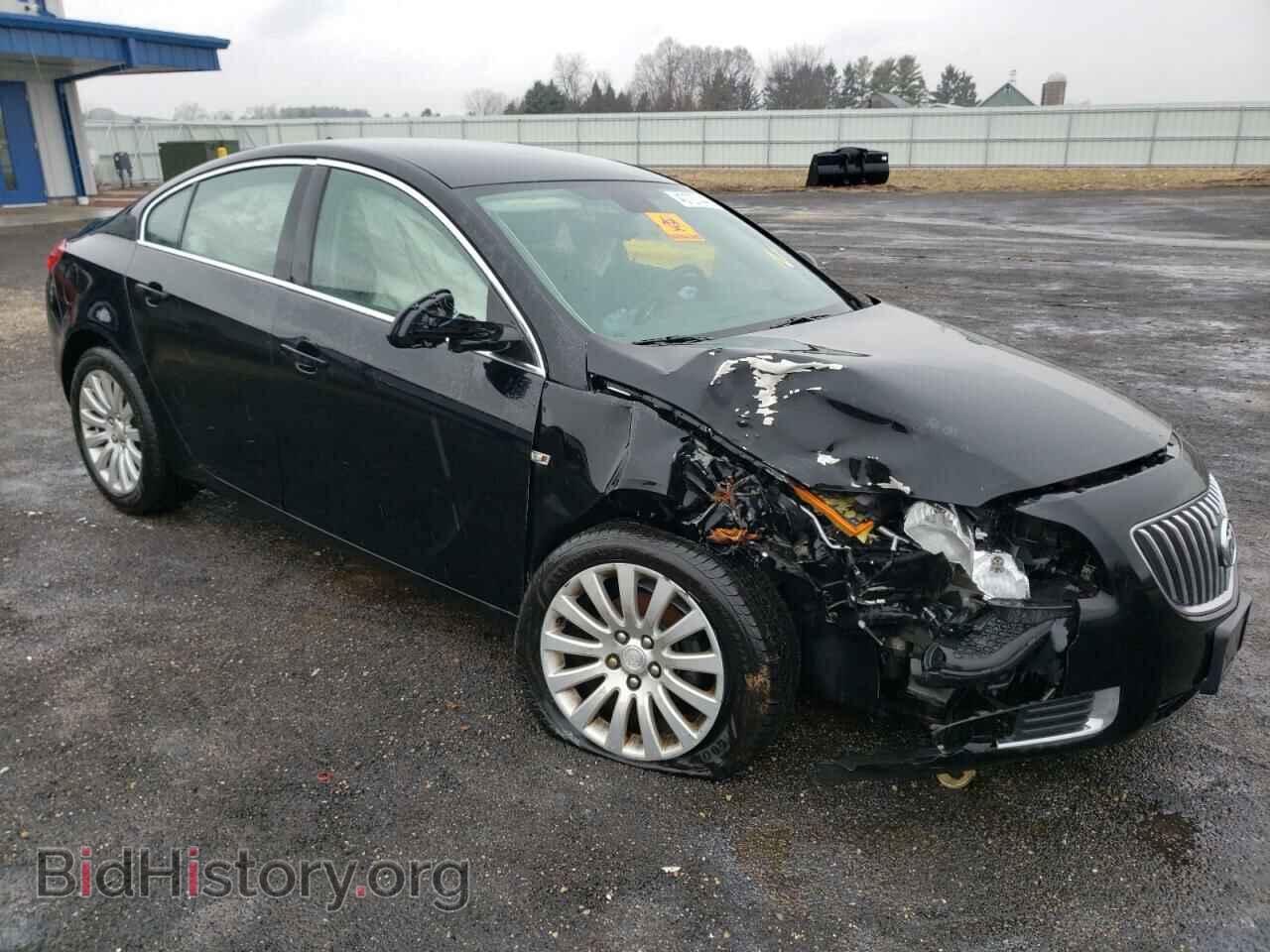 Photo 2G4GN5ECXB9209864 - BUICK REGAL 2011