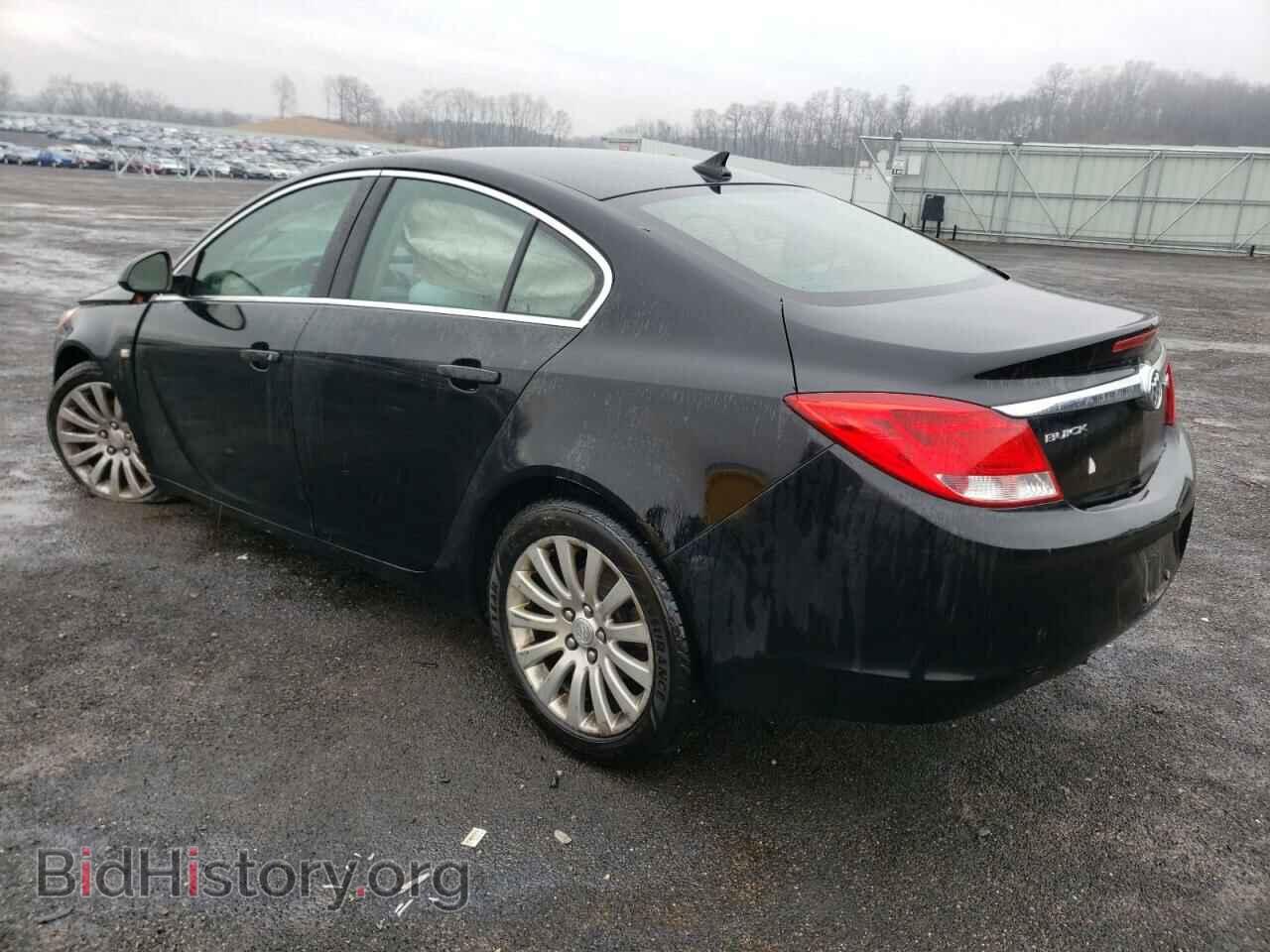 2011 BUICK REGAL - VIN: 2G4GN5ECXB9209864 - Фото 3